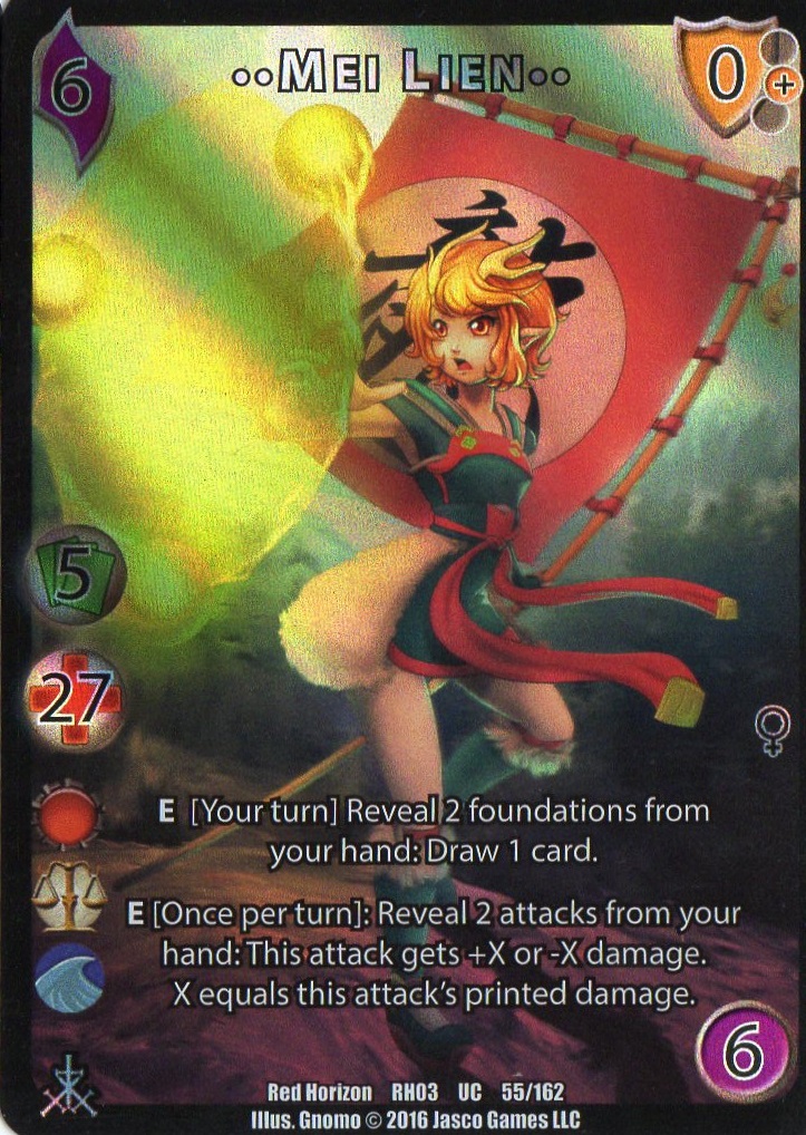 Mei Lien - FOIL Promo